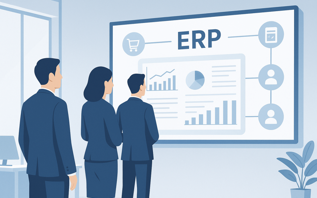 Τι Είναι Το ERP Και Πώς Μπορεί Να Αυξήσει Την Αποδοτικότητα Της Επιχείρησής Σου
