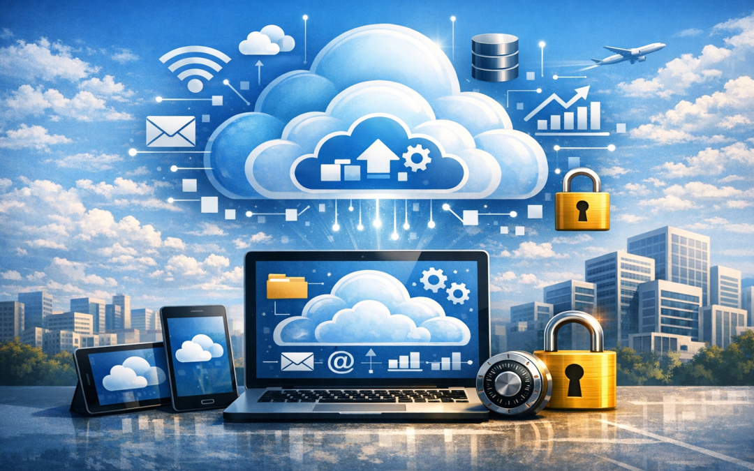 Cloud Computing: Τι Είναι, 6 Μεγάλα Πλεονεκτήματα & Μύθοι Για Τις Ελληνικές Επιχειρήσεις